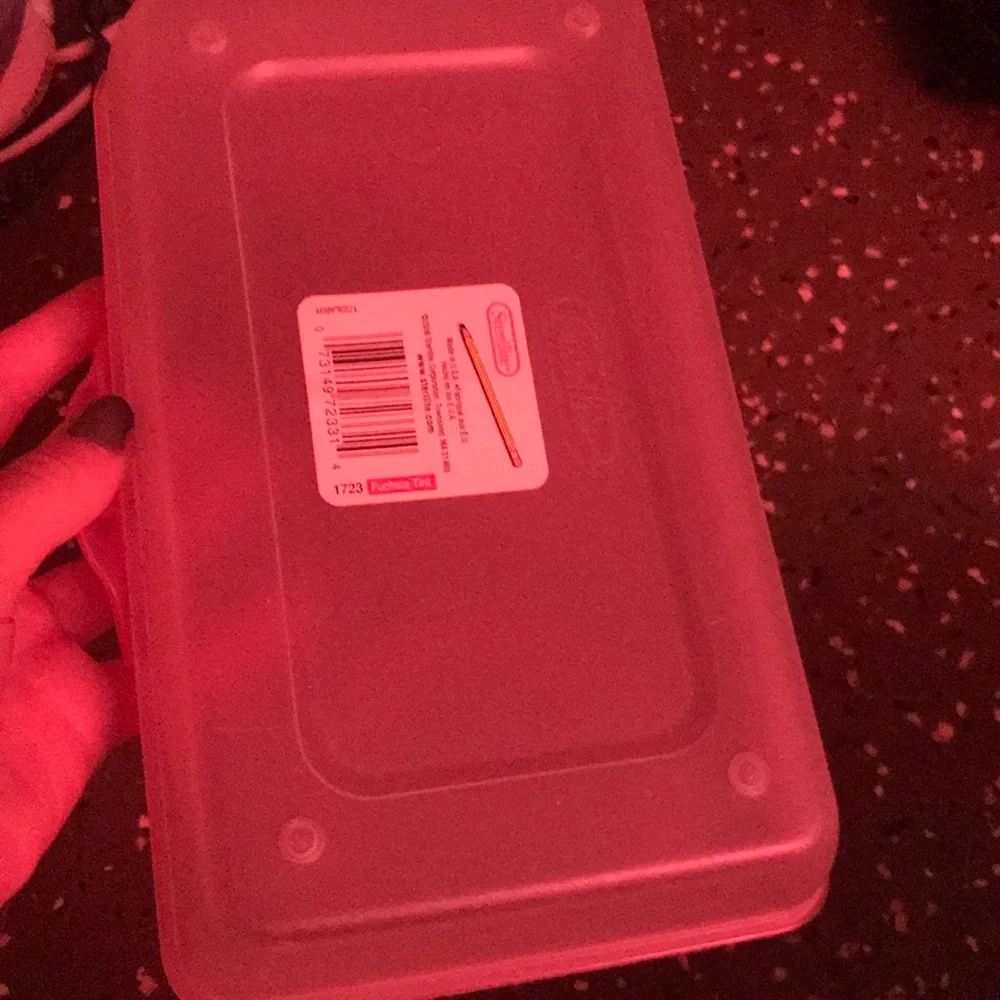 New pencil case